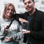 Susan Radder Instagram - Best feature drama & grand jury prize! Thanks @mhfestival #moe #walliesmaarwelblij 🌞🌞 PS: volg @giancarlosanchez
