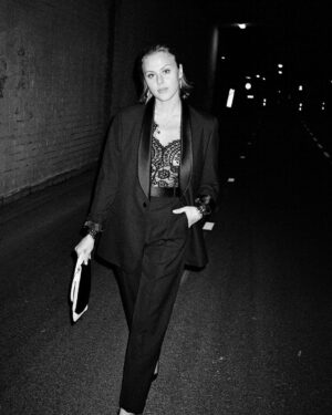 Susan Radder Instagram - The Gala walk! 🦇🦇