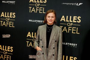 Susan Radder Instagram - Alles op tafel, nu in de bioscoop! 
Onder regie van de lieve @willkoopman ✨✨ 📸: @samuelvanleeuwenfotografie