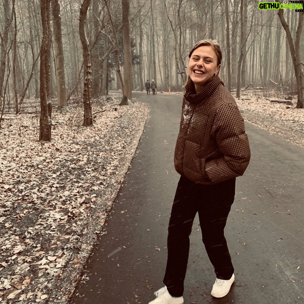 Susan Radder Instagram - Lekker wandelingetje gemaakt🌨🌨