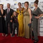 Susan Radder Instagram - An Emmy and a broken shoe, what more do you want!!✨ #iemmys