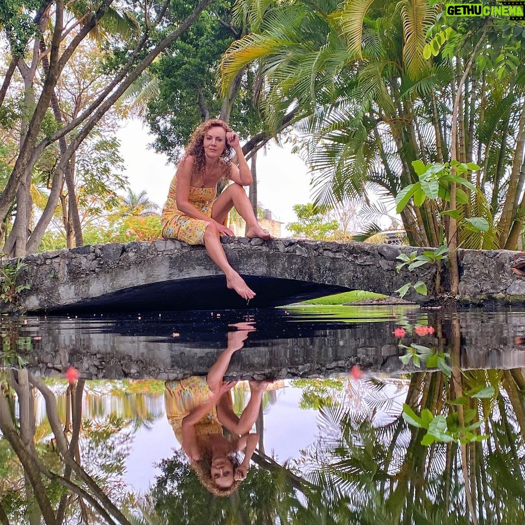 Susana Lozano - 215 Likes - Donde la naturaleza es la reina… y te integras a lo perfecto del lugar…
.
☀️🌴🌺🌿🌈
.
Me pueden encontrar en donde pueda andar descalza 👣
.
#happyplace #lago #puente #soleado #naturaleza #barefeet #piesdescalzos #susanalozano