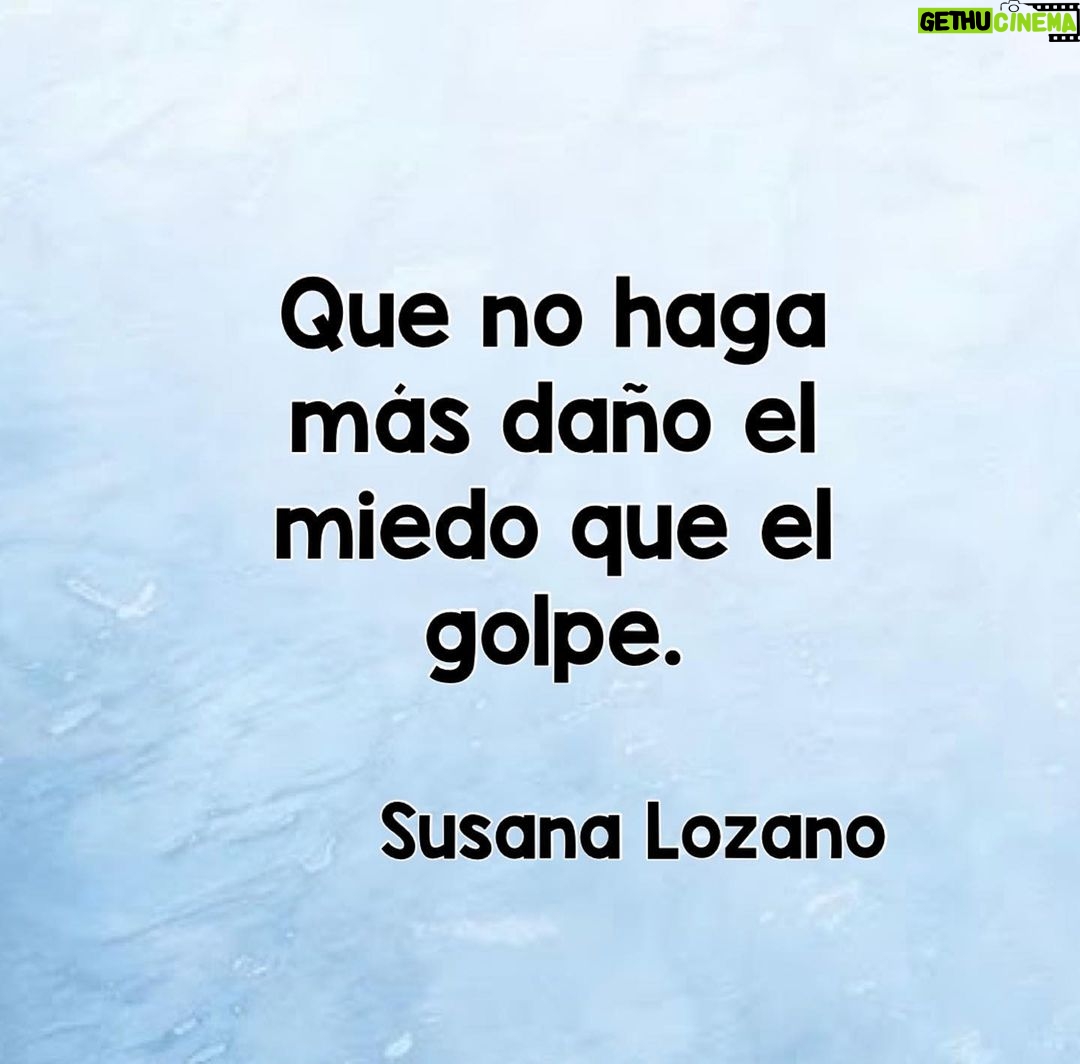 Susana Lozano Instagram - 💥💥💥 . Feliz Vierrrnes gente!!!! #viernes #felizviernes #Friday #happyfriday #finde #weekend #vortex #quotes #quotesaboutlife #frases #quenohagamasdañoelmiedoqueelgolpe #frasespositivas Mexico City, Mexico