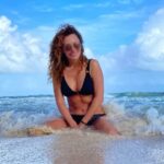 Susana Lozano Instagram - La naturaleza es el mejor portal a la paz interior. . 🌊🪸🧜🏽‍♀️ . #saltysoul #soulawakening #soulgrowth #almademar #naturaleza #naturelovers #sea #oceanlover #tulum #tulummexico #sunrise #waves #olas #mar #bikini #feet #barefeet #piesdescalzos #susanalozano #playa #arena #sand #beach #sol #diasoleado Tulúm, Quintana Roo, México