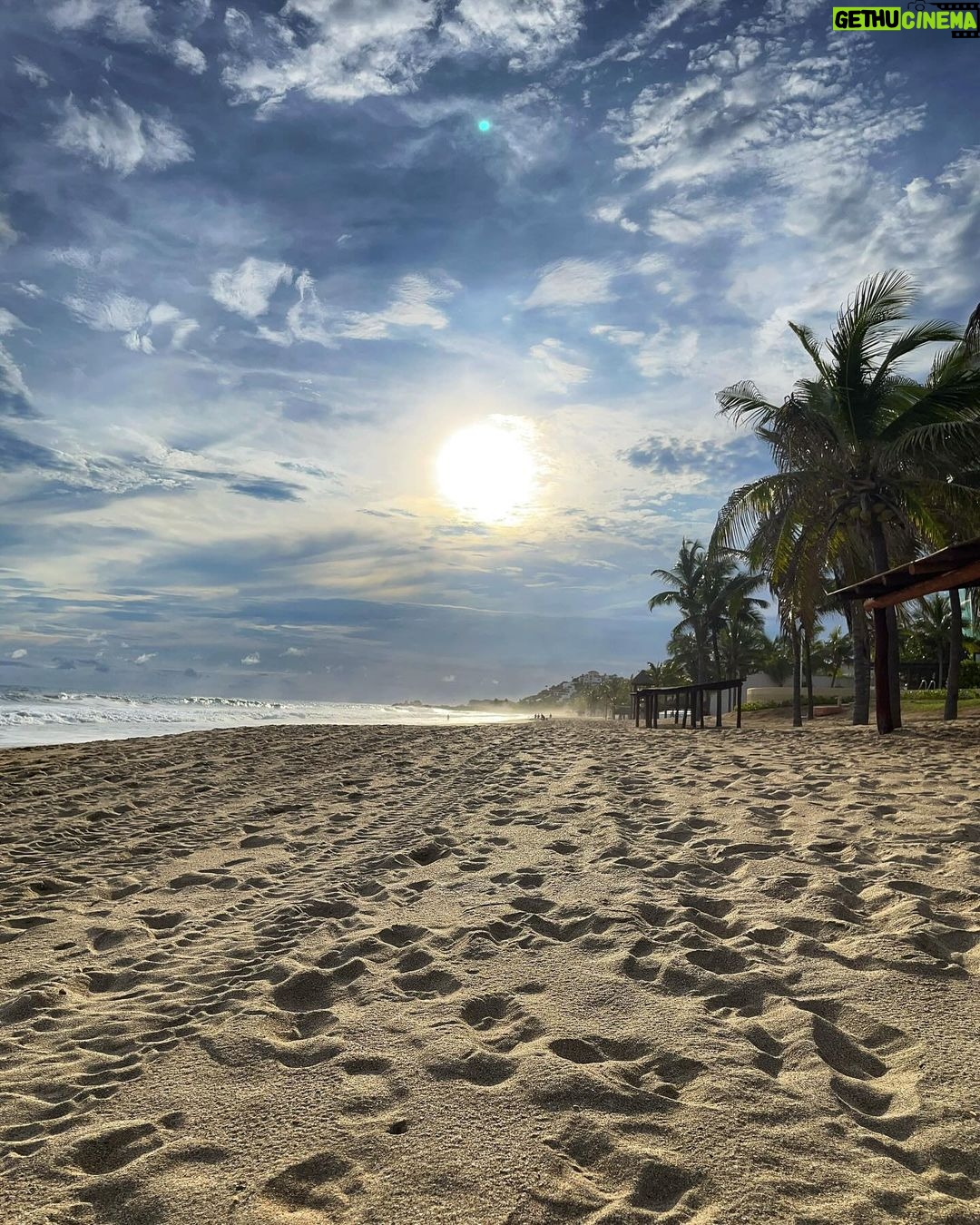 Susana Lozano - 210 Likes - Con ese atardecer dorado, esa musiquita que hace que empieces a bailar sin querer y yo en mi escenario favorito…. Así les deseo su fin de semana… Pura cosa buena.
.
🌝💛🔆🍻
.
#findesemana #finde #weekend #happyweekend #felizfinde #playa #arena #atardecer #atardeceresmagicos #atardeceresporelmundo #sunset #sunsetlovers #sunset_pics #amarillo #yellow #yellowsunset #susanalozano #sol #sun #sand #sea