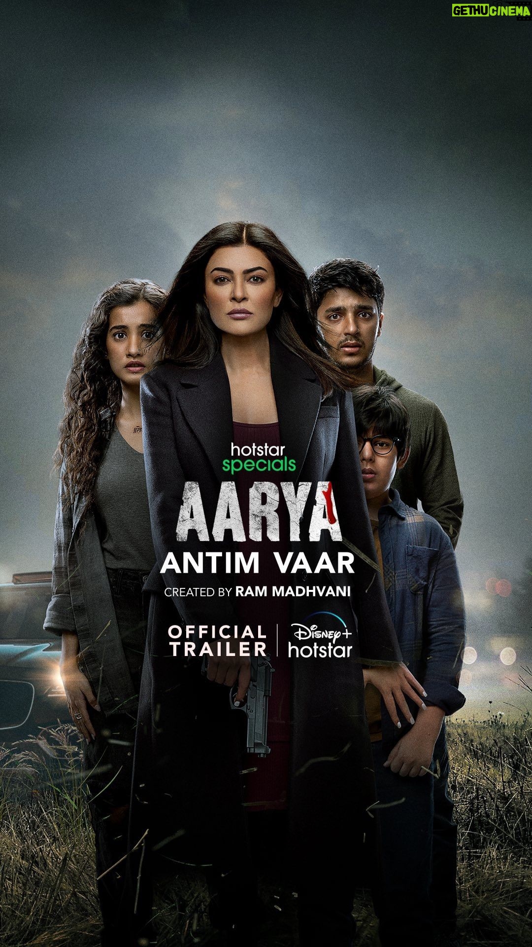 Sushmita Sen Instagram - Your Aarya returns on 9th Feb 2024!!! πππ»π€β€οΈ Itβs time for #AntimVaar #Season3 #part2 #officialtrailer #savethedate π I love you guys!!! #duggadugga π #HotstarSpecials #Aarya Season 3 - Antim Vaar - streaming from Feb 9th only on @disneyplushotstar #AaryaS3OnHotstar β€οΈ @madhvaniram @amitamadhvani @endemolshineind @Officalrmfilms @bluhills @shraddhapasi @snipsnapkhush @rajamit1108 @siabhuyan @sikandarkher @ilaarun @strictlyvikas @indraneilsengupta @mayasarao @vishwajeetpradhan @geetanjalikulkarniofficial @sohaila.kapur @shwetaapasrichaa @tariq.vasudeva @virenvazirani_ @aarushiibajaj @mrpanwar2011 @shashvatseth @bhupendrasinghjadawat @konrad_makowski_jest @yury.gubanov
