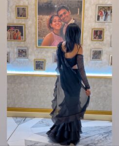 Sushmita Sen Instagram - I have witnessed their beautiful journey leading up to this Togetherness!!!😍🤗❤️ Congratulations @khan.ira & @nupur_popeye May you always celebrate life & all its blessings!!! 🥂🥳😁💃🏻 Here’s to a new chapter & a destined bond!!! I love you soooooo much!!! 🤩💃🏻🎶 Congratulations Maa @pritam_shikhare 😇🥰💋 #duggadugga #justmarried 🥳😁💃🏻❤️