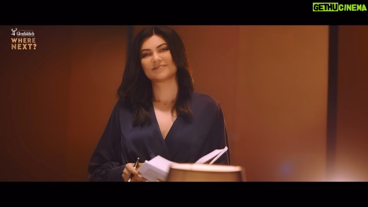 Sushmita Sen Instagram - It’s time to tell the World my story, my ‘Where Next?’. ‘Where Next?’ by House of Glenfiddich, Coming Soon on @disneyplushotstar #HouseOfGlenfiddich #WhereNext
