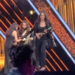 Sushmita Sen Instagram – #yippeeeeeee 😄👏❤️ What a year it’s been…continues ending on a high note!!!!😍🤗💃🏻 

Thank you @theitaofficial for honouring me with the  #bestactress #dramaOTT #itaawards2023  for #taali 🤗🙏 It’s truly an honour to be in the company of all the INCREDIBLY TALENTED nominees this year!!! I missed receiving it in person as I am currently out of the Country. I did celebrate & dance around the room though!!!😄👏❤️

It’s magical to see my baby girl, all grown up, receive the award on my behalf…declaring in sheer happiness “she’s proud of me” 😍❤️ Likewise Shona @reneesen47 💋

And a big shoutout to @nakuulmehta for the warmth & goodness you so richly embody, thank you for your generous wishes for Renee…from your lips to God’s ears!!!🤗😁❤️ #inshaallah 

And finally, THANK YOU to my audiences….your love & belief in me makes me want to better myself everyday…as a person & as an Actor!!! ❤️🤗🙏

I love you guys!!! #duggadugga 🥳😁💃🏻🎶

@ravijadhavofficial @shreegaurisawant #teamtaali #congratulations 👏👏👏👏❤️