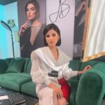 Suzan Al Salhiy Instagram - ❤️🤍 #سوزان_الصالحي #ناريمان #انتقام_روح #رمضان #اطلالة #اوتفيت #فاشن #مودرن @abhouse.clothing @elimchantaf