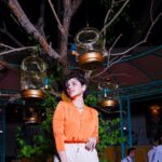 Suzan Al Salhiy Instagram - لكل نهاية بداية🧡 @aws199130 @yasminacafe.iq #سوزان_الصالحي #مشاهيرالعراق #مشاهير_الانستقرام #أكسبلور #ترند #فاشن #اورنج #ياسمينة #العراق🇮🇶 #بغداد_العراق🇮🇶 Baghdad, Iraq