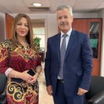 Suzan Negm ElDein Instagram - فيديو صغير وبعض الصور العفوية من الأمس الذي سعدت فيها بزيارتين: الأولى لنقابة المهندسين حيث هي بيتي الأول كمهندسة معمارية مازال شغف العمل فيها يستهويني ويناديني بعد انقطاع عشر سنوات نالت منها الحرب ومني وأخذت معها الكثير من الأعمال والذكريات الجميلة لكنها لم تستطع أن تأخذ معها أبداً الشغف والطموح والحبّ..👌 والزيارة الثانية كانت للمركز الدولي للتدريب وتنمية المهارات بإدارة د مي حميدوش واشراف باحث 'الدكتوراه الإعلامي' ورد سباغ وقد سعدت جداً بمشاركتهم بعض أحلامهم وطموحاتهم وتداولنا أطراف الحديث في العديد من الأمور المهنية والفنية متمنية لهم جميعاً الوصول إلى أهدافهم بأيسر الطرق وأجملها انشاءالله 🙏 . . . #نقابة_المهندسين #دمشق #المركز_الدولي #سوزان_نجم_الدين #مي_حميدوش #ورد_سباغ #الحب_حياة #سوريا #syria #suzan_najm_aldeen #lovelife Damascus, Syria