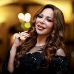 Suzan Negm ElDein Instagram - شكرًا جزيلاً جمعية بسمة على دعوتي لحفلكم الخاص الذي أحياه النجم ناصيف زيتون والذي يعود ريعه لدعم مرضى أطفال السرطان 🙏🏽 ومن خلاله أدعو كل شخص قادر على المساعدة والتبرع لدعم أطفال مرضى السرطان والمساهمة في تخفيف آلامهم ومعاناتهم 🙏🏽 وشكراً للجميع💟 تصوير: @danial_says المسؤول الإعلامي: @ammaralbarri_ #dress by @fouadkhouryhautecouture #hairstylist and #makeup @milad.pvt #سوزان_نجم_الدين #ناصيف_زيتون #جمعية_بسمة #أطفال_السرطان #love #cancer Damascus, Syria
