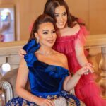 Suzan Negm ElDein Instagram - #سارة_أتاسي ❤️ شوبدي قلك اليوم بعيدك؟.. بقولوا شهادة الأم ببنتا مجروحة … بس أنا بقول…مومع بنت متلك … بحقلي افتخر فيكي قدام الدنية كلا.. واحكيلن شوي عن هالبنت المميزة بكلشي.. بأدبا وأخلاقا.. بذكاءا وبعقلا اللي سابق عمرا.. بحنانا اللي معبّي قلبا… بشغفا وعلما وطموحا الواصل لحدود السما.. بمواهبا الكتيرة واحلاما الكبيرة اللي بتمنى من كل قلبي انها تحققا لتوصل لكل شي بتتمناه… كل عام وانت سارة قلبي ونبض روحي… كل عام وانتِ انتِ متل ماانتِ.. ياكل الحب❤️ . . . #عيد_ميلاد #رمضان٢٠٢٣ #سوزان_نجم_الدین #الحب_حياة #happybirthday @sara__atassi #suzan_najm_aldeen #lovelife Damascus, Syria