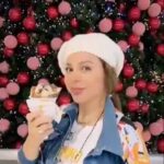 Suzan Negm ElDein Instagram - I hope you enjoy your Christmas as much as I enjoyed this ice cream😋 #merrychristmas #suzan_najm_aldeen