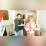 Suzan Negm ElDein Instagram - شكراً عراقنا الحبيب متمثّلاً ب #وزارة_الثقافة_والسياحة_والآثار و #دائرة_السينما_والمسرح و #هيئة_الاعلام_والاتصالات على هذا الاستقبال المليء بالحفاوة والحب الكبيرين ضمن #اسبوع_الفيلم_السوري في #العراق الحبيب آملةً أن يكون هذا الأسبوع مثمراً بالحبّ والفنّ والثقافة والعطاء المتبادل بين البلدين بعنوان #من_بغداد_هنا_دمشق #سوزان_نجم_الدين #سوريا #بغداد #syria #iraq #suzan_najm_aldeen #syrian_film_week #lovelife