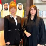 Suzan Negm ElDein Instagram - سررت جداّ بالتعرف على خيرِ سفيرةٍ للإمارات في مصر الحبيبة السيدة #مريم_الكعبي خلال تعزيني لها وللشعب الإماراتي الراقي برحيل رئيس الدولة #الشيخ_خليفة_بن_زايد رحمه الله وأباركُ لهم تولّي #الشيخ_محمد_بن_زايد رئاسة الدولة متمنية لهذا البلد العظيم مزيداً من التقدم والازدهار #سوزان_نجم_الدين #suzannajmaldeen #syria #uae #dubai #abudhabi