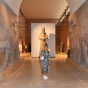Suzan Negm ElDein Instagram - لقطات من زيارة ممتعة وغنية للمتحف الوطني العراقي برفقة الوفد السوري ورئيس شبكة الاعلام د. #نبيل_جاسم ومدير عام قصر المؤتمرات ومدير مكتب وزير الثقافة د. #منتصر_الحسناوي ومدير عام السينما والمسرح د. #أحمد_موسى وبعض التفاصيل في الستوري🥰 #سوزان_نجم_الدين #سوريا #العراق #أسبوع_الفيلم_السوري #suzan_najm_aldeen #syria #iraq #lovelife Iraq Baghdad