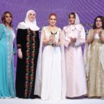 Suzan Negm ElDein Instagram - حابة أشكر السيدتين الرائدتين رانيا حدّادين ونعيمة بدوي على تنظيمهما حفل #اوسكار_الرائدات في #الأردن الحبيب وعلى كل لحظة سعادة عشناها مع الجميع في رحلة من العمر..اشتأت للكل كتير..كلكن يعني كلكن😉❤️🤣 #سوزان_نجم_الدين #سوريا @oscar_pioneers #lovelife Thanks to: @intesar.abdoh for dress @bobbeautylounge for makeup &hair أّلَعٌقُبًةّ