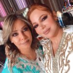 Suzan Negm ElDein Instagram - حابة أشكر السيدتين الرائدتين رانيا حدّادين ونعيمة بدوي على تنظيمهما حفل #اوسكار_الرائدات في #الأردن الحبيب وعلى كل لحظة سعادة عشناها مع الجميع في رحلة من العمر..اشتأت للكل كتير..كلكن يعني كلكن😉❤️🤣 #سوزان_نجم_الدين #سوريا @oscar_pioneers #lovelife Thanks to: @intesar.abdoh for dress @bobbeautylounge for makeup &hair أّلَعٌقُبًةّ