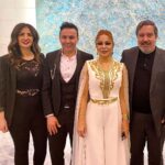 Suzan Negm ElDein Instagram - حابة أشكر السيدتين الرائدتين رانيا حدّادين ونعيمة بدوي على تنظيمهما حفل #اوسكار_الرائدات في #الأردن الحبيب وعلى كل لحظة سعادة عشناها مع الجميع في رحلة من العمر..اشتأت للكل كتير..كلكن يعني كلكن😉❤️🤣 #سوزان_نجم_الدين #سوريا @oscar_pioneers #lovelife Thanks to: @intesar.abdoh for dress @bobbeautylounge for makeup &hair أّلَعٌقُبًةّ