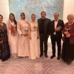 Suzan Negm ElDein Instagram - حابة أشكر السيدتين الرائدتين رانيا حدّادين ونعيمة بدوي على تنظيمهما حفل #اوسكار_الرائدات في #الأردن الحبيب وعلى كل لحظة سعادة عشناها مع الجميع في رحلة من العمر..اشتأت للكل كتير..كلكن يعني كلكن😉❤️🤣 #سوزان_نجم_الدين #سوريا @oscar_pioneers #lovelife Thanks to: @intesar.abdoh for dress @bobbeautylounge for makeup &hair أّلَعٌقُبًةّ