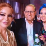 Suzan Negm ElDein Instagram - حابة أشكر السيدتين الرائدتين رانيا حدّادين ونعيمة بدوي على تنظيمهما حفل #اوسكار_الرائدات في #الأردن الحبيب وعلى كل لحظة سعادة عشناها مع الجميع في رحلة من العمر..اشتأت للكل كتير..كلكن يعني كلكن😉❤️🤣 #سوزان_نجم_الدين #سوريا @oscar_pioneers #lovelife Thanks to: @intesar.abdoh for dress @bobbeautylounge for makeup &hair أّلَعٌقُبًةّ