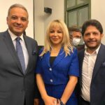 Suzan Negm ElDein Instagram - في ذكرى الراحل الكبير #زكي_ناصيف الذي ترك لنا ثروة فنية غنية لن تموت…. مع وزير الثقافة اللبناني القاضي #محمد_وسام_المرتضى ونخبة من نجوم الفن والمجتمع منهم السوبرانو #هبة_قواس #غسان_صليبا #معين_شريف السيدة #امينة_بري #لبنان #بيروت #سوزان_نجم_الدين #الحب_حياة @hibaalkawas @suzannajmaldeen #syria #lebanon #lovelife @aminafawaz Beirut, Lebanon