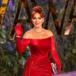 Suzan Negm ElDein Instagram - ‎مهرجان عالمي بكل معنى الكلمة.. ‎وماهذا المهرجان برئاسة سعادة المستشار #تركي_أل_الشيخ إلا انعكاساً للتطور الكبير الذي شهدته السعودية بقيادة حكيمة ومحبة من صاحب السمو الأمير #محمد_بن_سلمان الذي أدهشنا بحجم التطور الكبير الذي وضع #المملكة_العربية_السعودية في المقدمة وفي الصدارة..فهنيئاً لكم ولنا هذا الانجاز العظيم #joy_awards #suzan_najm_aldeen #lovelife #festeval #سوزان_نجم_الدين . . . شكرًا لكل من اهتم بطلّتي: ‏#dress by @nadwaalawarhautecouture #makeup by #جو_أبو_جودة #hairstyle by #سيمون_مندلق ‏#jwelery by ‏@Mouawad.Arabia @mouawad @maroun_abouhamad @noor.ammouri @nihalmazen