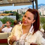 Suzan Negm ElDein Instagram - مساء الحب من #بيروت #مسلسل #بيوت_من_ورق #جمعة_مباركة #سوزان_نجم_الدين #suzannajmaldeen @suzannajmaldeen #syria #lebanon #shooting #lovelife Lebanon, Beirut