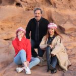 Suzan Negm ElDein Instagram - رحلة من العمر مع نخبة من نجوم الفن والاعلام والمجتمع في مهرجان #أوسكار_الرائدات في #وادي_رم #الأردن #سوزان_نجم_الدين #suzannajmaldeen @oscar_pioneers @pioneers_human_right @raniahaddadin1 @eventsbyadamafara
