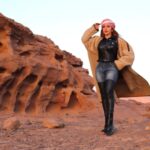 Suzan Negm ElDein Instagram - رحلة من العمر مع نخبة من نجوم الفن والاعلام والمجتمع في مهرجان #أوسكار_الرائدات في #وادي_رم #الأردن #سوزان_نجم_الدين #suzannajmaldeen @oscar_pioneers @pioneers_human_right @raniahaddadin1 @eventsbyadamafara