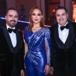 Suzan Negm ElDein Instagram - من تلك الليلة الاستثنائية للميوريكس دور وإعلان التعاون مع الشركة العالمية @takebackthemic والتفاصيل لاحقاً انشاءالله #الله_ولي_التوفيق Thanks to: Stylist @nabilajadallah Dress @ziadnakad Makeup @maissa_hasoun Hair @mikehamdan470 Jewellery @adaliz.jewellery #suzannajmaldeen @suzannajmaldeen #syria #dubai @murexdor Atlantis, The Palm