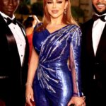 Suzan Negm ElDein Instagram - من تلك الليلة الاستثنائية للميوريكس دور وإعلان التعاون مع الشركة العالمية @takebackthemic والتفاصيل لاحقاً انشاءالله #الله_ولي_التوفيق Thanks to: Stylist @nabilajadallah Dress @ziadnakad Makeup @maissa_hasoun Hair @mikehamdan470 Jewellery @adaliz.jewellery #suzannajmaldeen @suzannajmaldeen #syria #dubai @murexdor Atlantis, The Palm