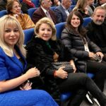 Suzan Negm ElDein Instagram - في ذكرى الراحل الكبير #زكي_ناصيف الذي ترك لنا ثروة فنية غنية لن تموت…. مع وزير الثقافة اللبناني القاضي #محمد_وسام_المرتضى ونخبة من نجوم الفن والمجتمع منهم السوبرانو #هبة_قواس #غسان_صليبا #معين_شريف السيدة #امينة_بري #لبنان #بيروت #سوزان_نجم_الدين #الحب_حياة @hibaalkawas @suzannajmaldeen #syria #lebanon #lovelife @aminafawaz Beirut, Lebanon