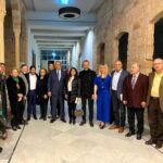 Suzan Negm ElDein Instagram - في ذكرى الراحل الكبير #زكي_ناصيف الذي ترك لنا ثروة فنية غنية لن تموت…. مع وزير الثقافة اللبناني القاضي #محمد_وسام_المرتضى ونخبة من نجوم الفن والمجتمع منهم السوبرانو #هبة_قواس #غسان_صليبا #معين_شريف السيدة #امينة_بري #لبنان #بيروت #سوزان_نجم_الدين #الحب_حياة @hibaalkawas @suzannajmaldeen #syria #lebanon #lovelife @aminafawaz Beirut, Lebanon
