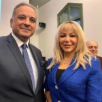 Suzan Negm ElDein Instagram - في ذكرى الراحل الكبير #زكي_ناصيف الذي ترك لنا ثروة فنية غنية لن تموت…. مع وزير الثقافة اللبناني القاضي #محمد_وسام_المرتضى ونخبة من نجوم الفن والمجتمع منهم السوبرانو #هبة_قواس #غسان_صليبا #معين_شريف السيدة #امينة_بري #لبنان #بيروت #سوزان_نجم_الدين #الحب_حياة @hibaalkawas @suzannajmaldeen #syria #lebanon #lovelife @aminafawaz Beirut, Lebanon
