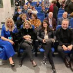 Suzan Negm ElDein Instagram - في ذكرى الراحل الكبير #زكي_ناصيف الذي ترك لنا ثروة فنية غنية لن تموت…. مع وزير الثقافة اللبناني القاضي #محمد_وسام_المرتضى ونخبة من نجوم الفن والمجتمع منهم السوبرانو #هبة_قواس #غسان_صليبا #معين_شريف السيدة #امينة_بري #لبنان #بيروت #سوزان_نجم_الدين #الحب_حياة @hibaalkawas @suzannajmaldeen #syria #lebanon #lovelife @aminafawaz Beirut, Lebanon
