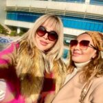 Suzan Negm ElDein Instagram - من المؤتمر الخاص للتوعية ضد سرطان الثدي الذي أقامه الأخوين الدكتور #زاهي_الحلو والدكتور #فادي_الحلو والتفاصيل في الستوري #بيروت #لبنان #سوريا #سوزان_نجم_الدين #suzannajmaldeen @suzannajmaldeen #lovelife #lebanon #syria Beirut, Lebanon