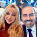 Suzan Negm ElDein Instagram - من المؤتمر الخاص للتوعية ضد سرطان الثدي الذي أقامه الأخوين الدكتور #زاهي_الحلو والدكتور #فادي_الحلو والتفاصيل في الستوري #بيروت #لبنان #سوريا #سوزان_نجم_الدين #suzannajmaldeen @suzannajmaldeen #lovelife #lebanon #syria Beirut, Lebanon