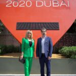 Suzan Negm ElDein Instagram - لقطات من الجناح السوري في اكسبو ٢٠٢٠ مع سعادة القنصل العام في دبي #اكسبو2020 ##الجناح_السوري_في_إكسبو_دبي_2020 #كنان_زهر_الدين #دبي #سوريا #syria #dubai #suzannajmaldeen @suzannajmaldeen #syriapavillion #lovelife Expo City Dubai