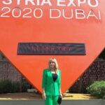 Suzan Negm ElDein Instagram - لقطات من الجناح السوري في اكسبو ٢٠٢٠ مع سعادة القنصل العام في دبي #اكسبو2020 ##الجناح_السوري_في_إكسبو_دبي_2020 #كنان_زهر_الدين #دبي #سوريا #syria #dubai #suzannajmaldeen @suzannajmaldeen #syriapavillion #lovelife Expo City Dubai