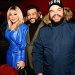 Suzan Negm ElDein Instagram - من العرض الخاص لفيلم #تماسيح_النيل مع ألمع نجوم الكوميديا في مصر الحبيبة انتاج شركة دانا وإخراج الرائع والمتميز #سامح_عبدالعزيز وهلأ صار فيكن تحضروا الفيلم بجميع دور السينما ..بهمني رأيكن كتير #مصر #سوريا #فيلم #عرض_خاص #سوزان_نجم_الدينsuzannajmaldeen @suzannajmaldeen #syria #egypt وشكر خاص للمصورين @hany_abd_rabo @shodshod.official #lovelife v Cairo, Egypt
