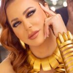 Suzan Negm ElDein Instagram - #نيو_لوك #ريلوك للمبدع #مجيد_زهر شوحبيتوا أكتر شي؟ #سوزان_نجم_الدين suzannajmaldeen @suzannajmaldeen #syria #lebanon #egypt #lovelife ‏#newlook concept @majidzahr #hairstyles and #makeupartist #coppehair #accessories @narimans_creations Cairo, Egypt