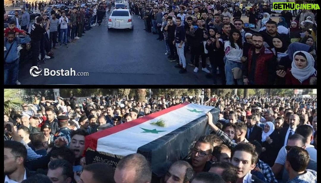 Suzan Negm ElDein Instagram - #صباح_فخري تستحقّ هذا الحبّ وأكثر..فأنتَ رمزٌ من رموز بلادي..وفخرٌ نحتذي به..أيُّها الصباح الدائمُ في حياتنا وحياة الأجيال القادمة انشاءالله 💔🙏❤️ #سوزان_نجم_الدين #suzan_najm_aldeen @suzannajmaldeen #رحيل #وفاة #حزن #قامة_فنية #syria Cairo, Egypt
