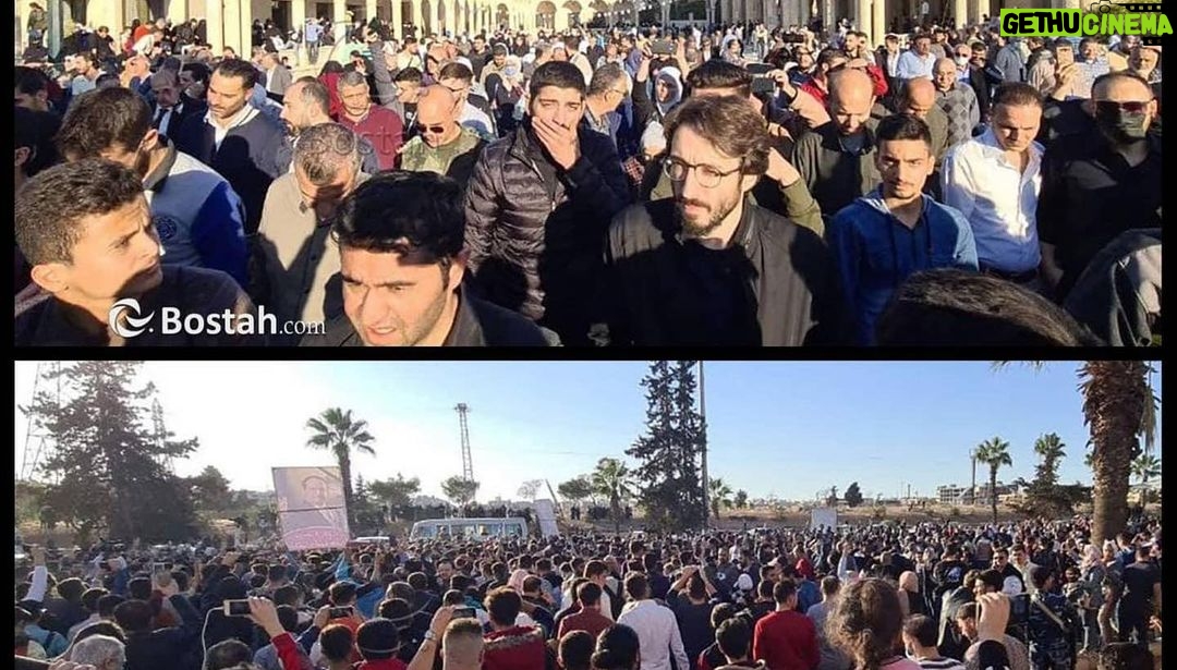 Suzan Negm ElDein Instagram - #صباح_فخري تستحقّ هذا الحبّ وأكثر..فأنتَ رمزٌ من رموز بلادي..وفخرٌ نحتذي به..أيُّها الصباح الدائمُ في حياتنا وحياة الأجيال القادمة انشاءالله 💔🙏❤️ #سوزان_نجم_الدين #suzan_najm_aldeen @suzannajmaldeen #رحيل #وفاة #حزن #قامة_فنية #syria Cairo, Egypt