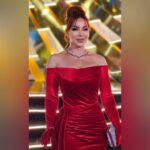 Suzan Negm ElDein Instagram - ‎مهرجان عالمي بكل معنى الكلمة.. ‎وماهذا المهرجان برئاسة سعادة المستشار #تركي_أل_الشيخ إلا انعكاساً للتطور الكبير الذي شهدته السعودية بقيادة حكيمة ومحبة من صاحب السمو الأمير #محمد_بن_سلمان الذي أدهشنا بحجم التطور الكبير الذي وضع #المملكة_العربية_السعودية في المقدمة وفي الصدارة..فهنيئاً لكم ولنا هذا الانجاز العظيم #joy_awards #suzan_najm_aldeen #lovelife #festeval #سوزان_نجم_الدين . . . شكرًا لكل من اهتم بطلّتي: ‏#dress by @nadwaalawarhautecouture #makeup by #جو_أبو_جودة #hairstyle by #سيمون_مندلق ‏#jwelery by ‏@Mouawad.Arabia @mouawad @maroun_abouhamad @noor.ammouri @nihalmazen