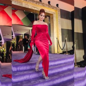 سوزان نجم الدين Instagram - ‎مهرجان عالمي بكل معنى الكلمة..
‎وماهذا المهرجان برئاسة سعادة المستشار #تركي_أل_الشيخ إلا انعكاساً للتطور الكبير الذي شهدته السعودية بقيادة حكيمة ومحبة من صاحب السمو الأمير #محمد_بن_سلمان  الذي أدهشنا بحجم التطور الكبير الذي وضع #المملكة_العربية_السعودية  في المقدمة وفي 
الصدارة..فهنيئاً لكم ولنا هذا الانجاز العظيم 
#joy_awards #suzan_najm_aldeen #lovelife #festeval 
#سوزان_نجم_الدين
.
.
.

شكرًا لكل من اهتم بطلّتي:
‏#dress by @nadwaalawarhautecouture
#makeup by #جو_أبو_جودة
#hairstyle by #سيمون_مندلق
‏#jwelery by 
‏@Mouawad.Arabia
@mouawad
@maroun_abouhamad
@noor.ammouri 
@nihalmazen