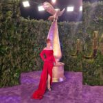 Suzan Negm ElDein Instagram - ‎مهرجان عالمي بكل معنى الكلمة.. ‎وماهذا المهرجان برئاسة سعادة المستشار #تركي_أل_الشيخ إلا انعكاساً للتطور الكبير الذي شهدته السعودية بقيادة حكيمة ومحبة من صاحب السمو الأمير #محمد_بن_سلمان الذي أدهشنا بحجم التطور الكبير الذي وضع #المملكة_العربية_السعودية في المقدمة وفي الصدارة..فهنيئاً لكم ولنا هذا الانجاز العظيم #joy_awards #suzan_najm_aldeen #lovelife #festeval #سوزان_نجم_الدين . . . شكرًا لكل من اهتم بطلّتي: ‏#dress by @nadwaalawarhautecouture #makeup by #جو_أبو_جودة #hairstyle by #سيمون_مندلق ‏#jwelery by ‏@Mouawad.Arabia @mouawad @maroun_abouhamad @noor.ammouri @nihalmazen