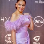 Suzan Negm ElDein Instagram - مبروك لكل المكرمين والفائزين في مهرجان الدراما المصرية لعام ٢٠٢٣ ومزيداً من النجاح والتطور والتألق في السنوات القادمة انشاءالله🙏 . . . #سوزان_نجم_الدين #مهرجان_الدراما_المصريه #مصر #سوريا #suzan_najm_aldeen #syria #egypt #dress by @aymanlahmouni #hairstyle @maherderke #photographers @shodshod.official @hyhstudios.egy @mody_aex العلمين _ الساحل الشمالى